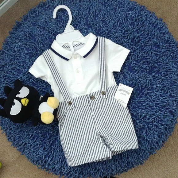 🆕Baby Boy Two Piece Set for 3-6 months - Picture 1 of 8